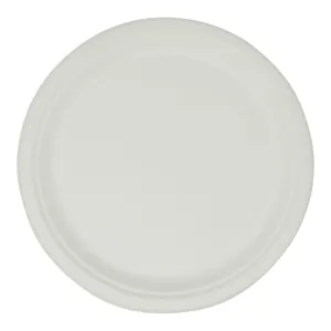 10" Bagasse Paper Plates.