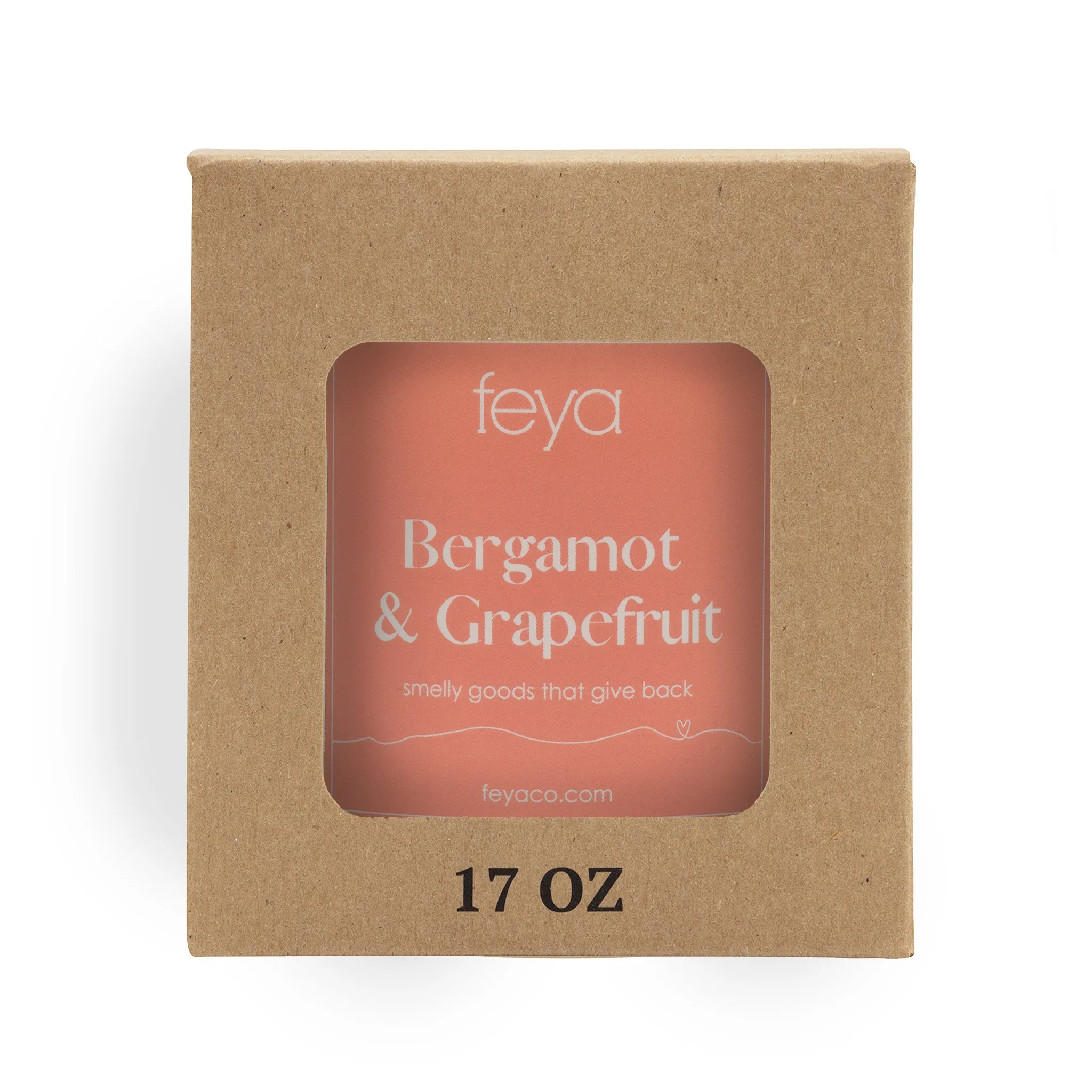17oz Bergamot & Grapefruit