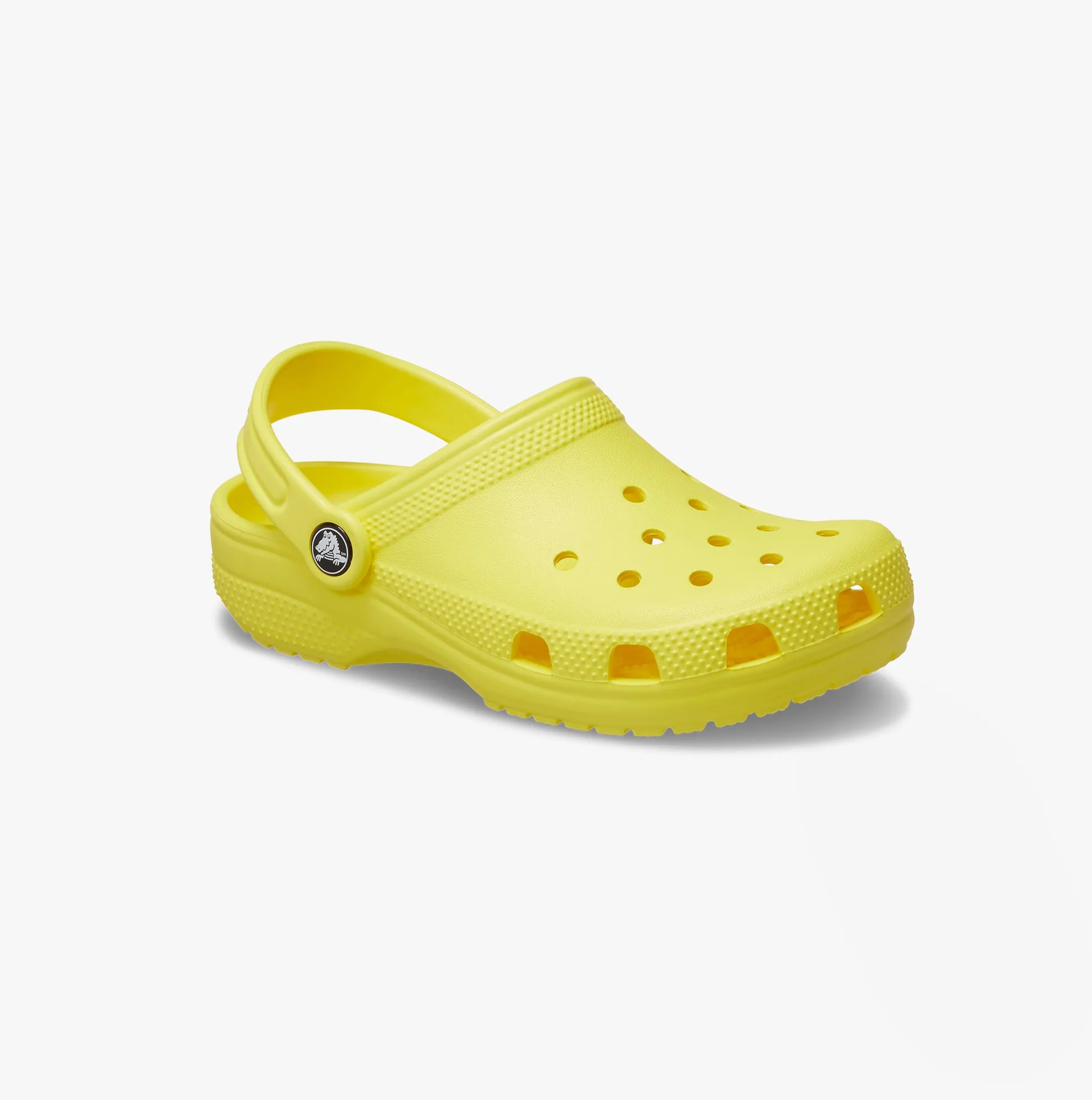 206990-77J CLASSIC TODDLER Clogs Cyber Yellow