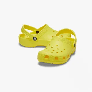 206990-77J CLASSIC TODDLER Clogs Cyber Yellow