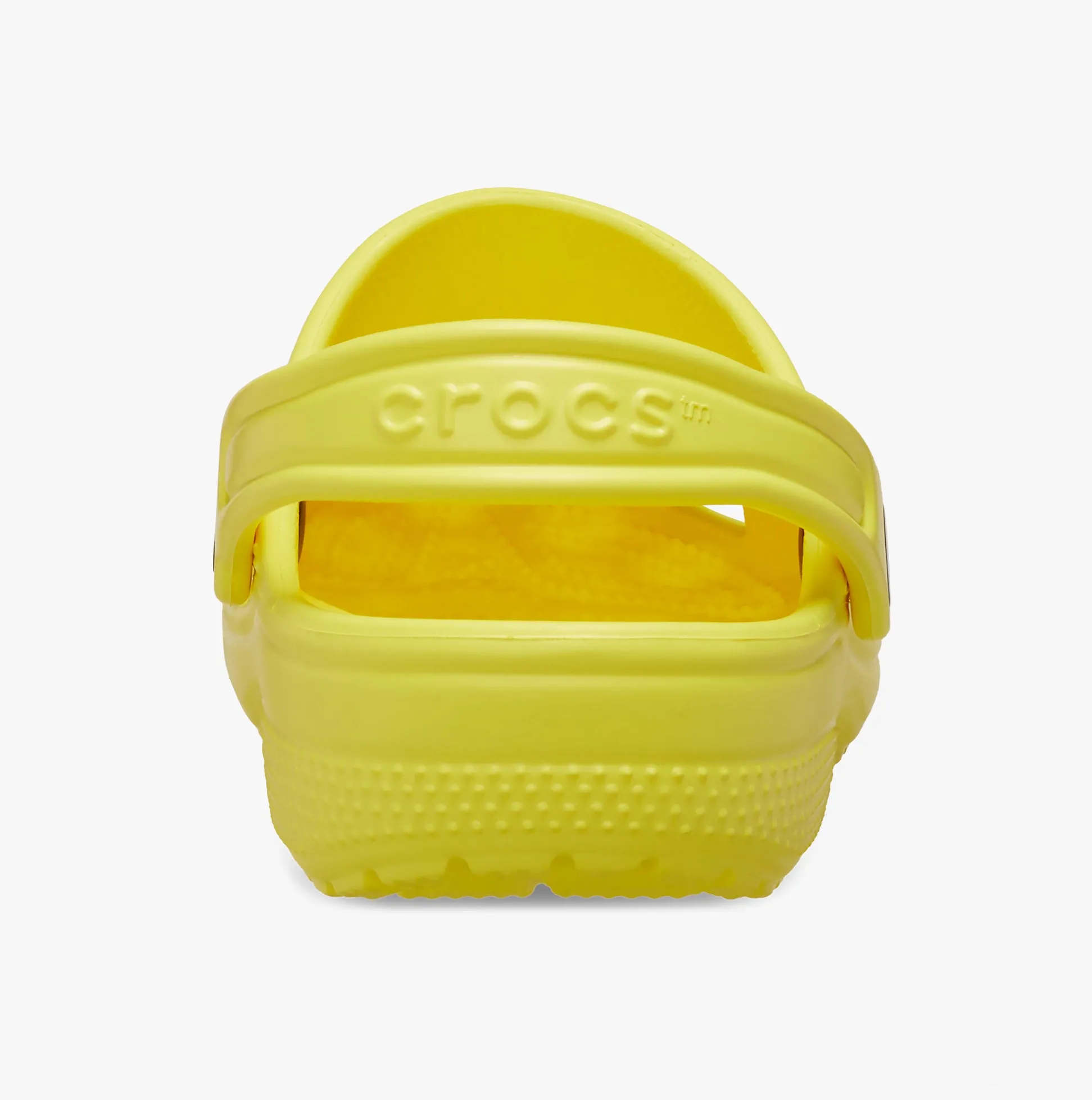 206990-77J CLASSIC TODDLER Clogs Cyber Yellow
