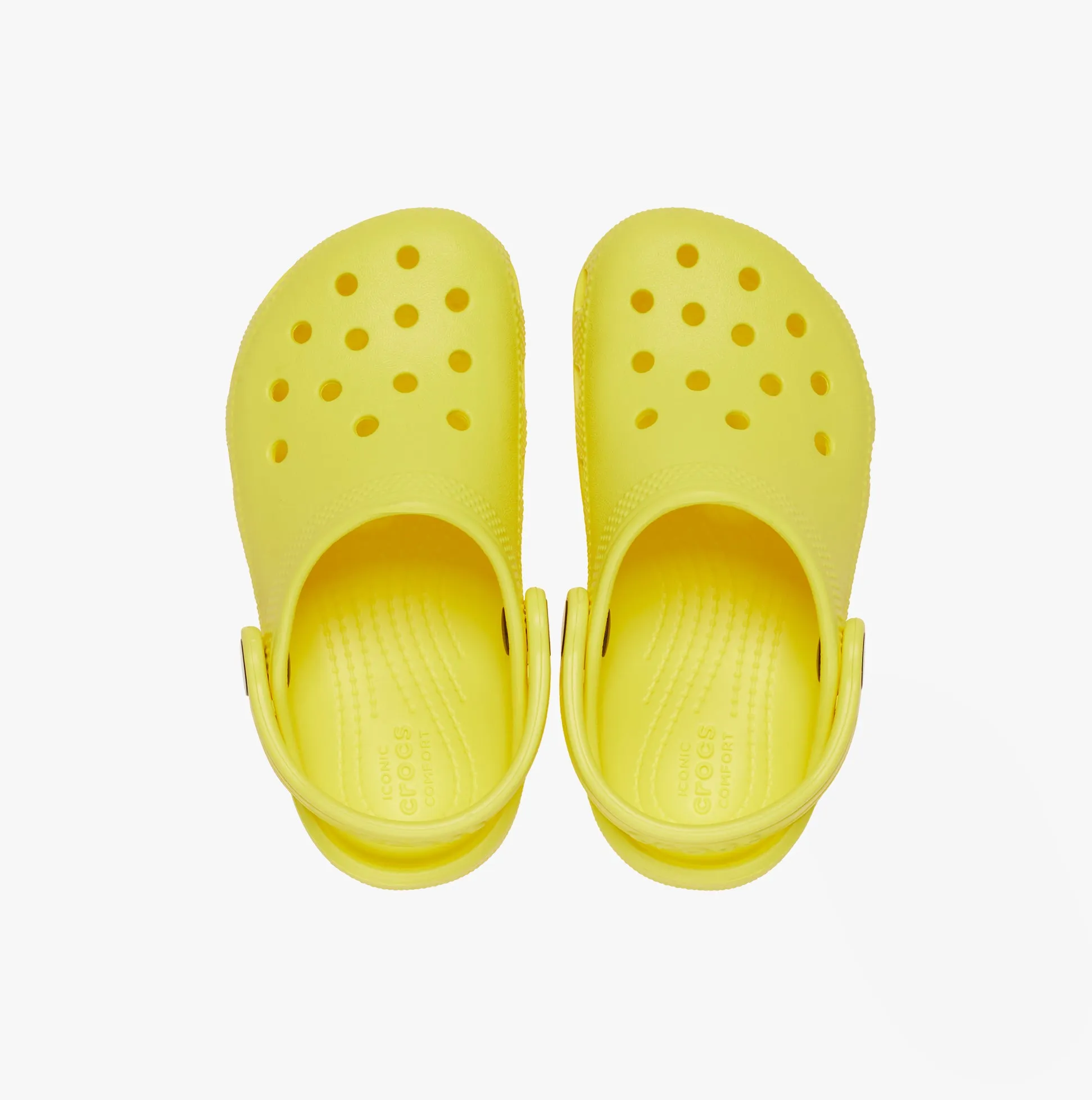 206990-77J CLASSIC TODDLER Clogs Cyber Yellow