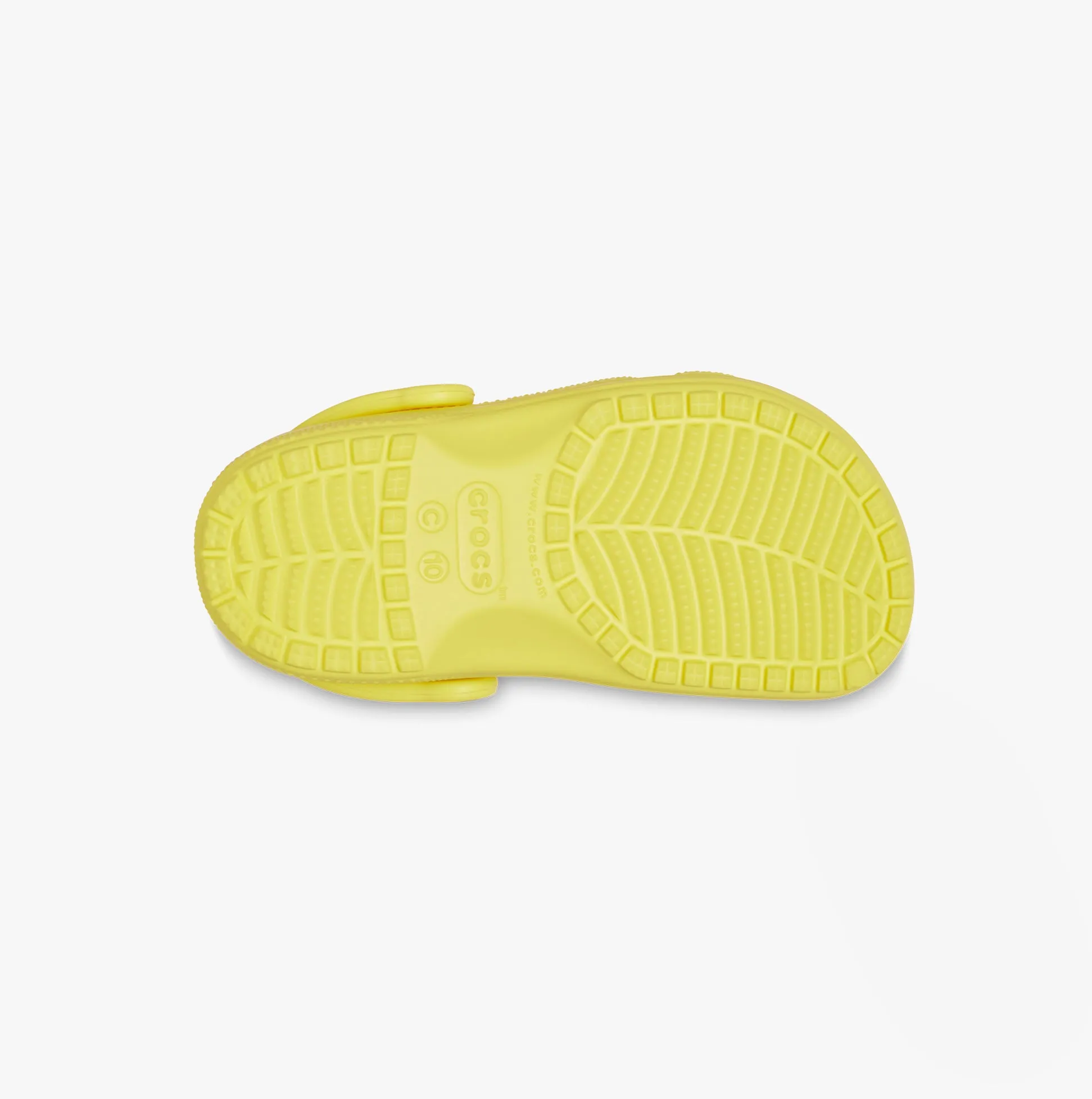 206990-77J CLASSIC TODDLER Clogs Cyber Yellow