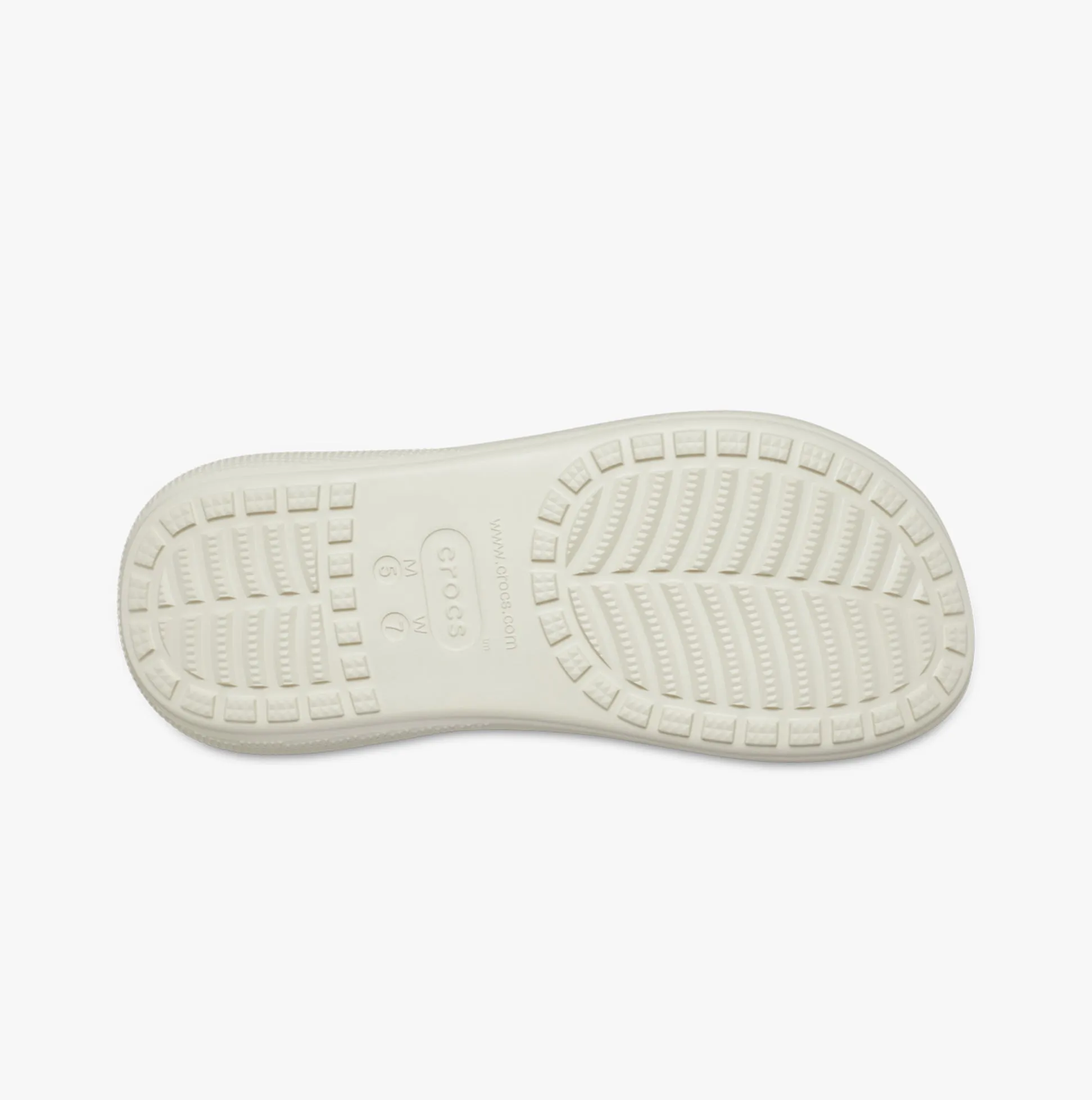 208731-2Y2 CRUSH SLIDE BONE Womens Clogs Bone