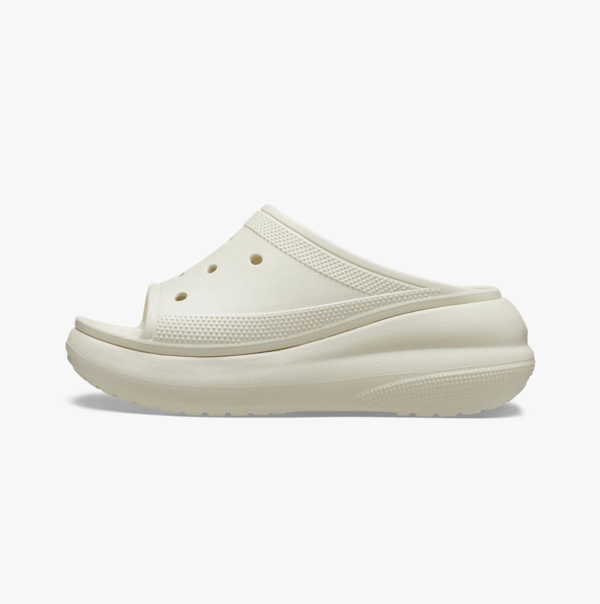 208731-2Y2 CRUSH SLIDE BONE Womens Clogs Bone