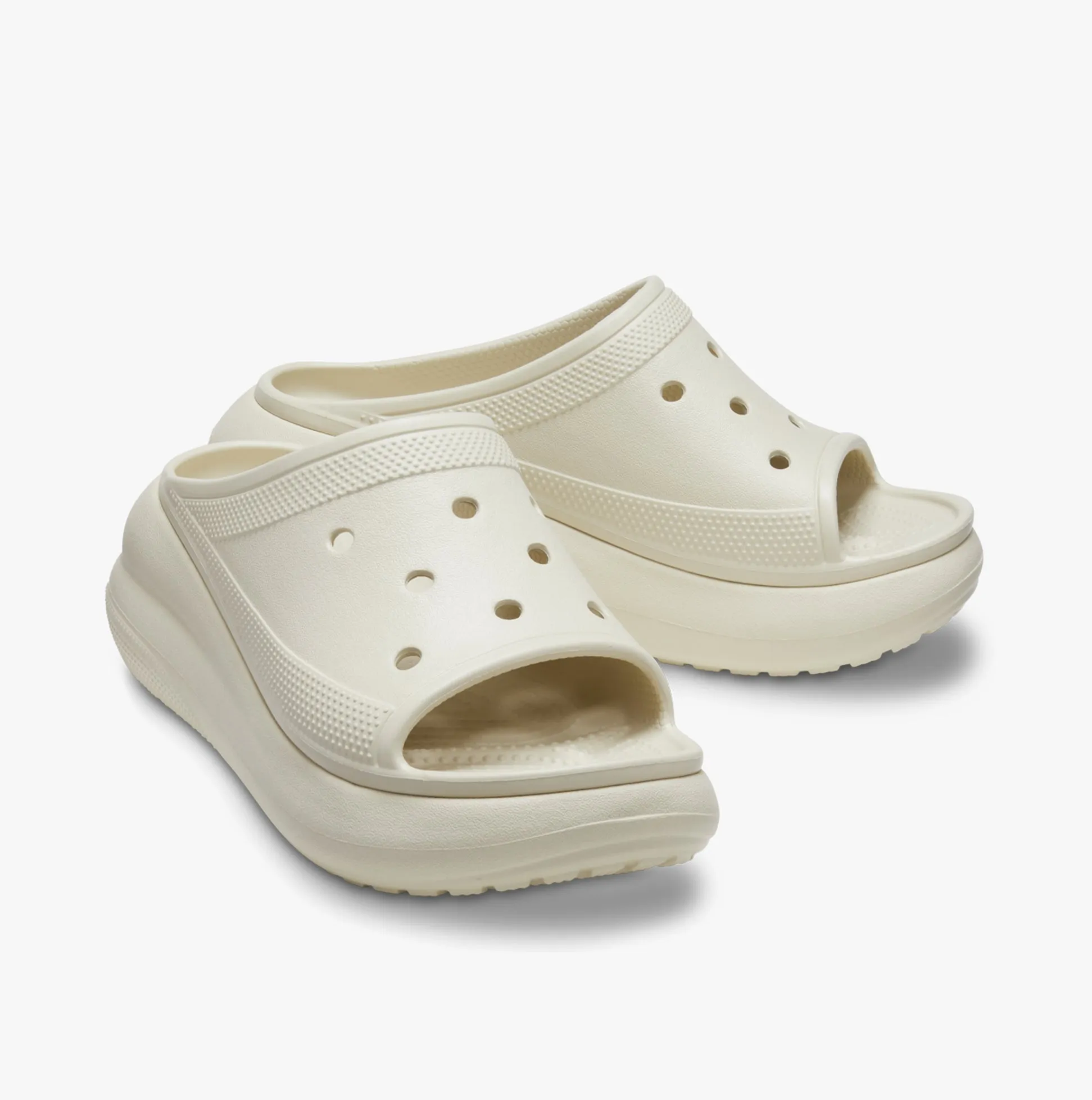 208731-2Y2 CRUSH SLIDE BONE Womens Clogs Bone