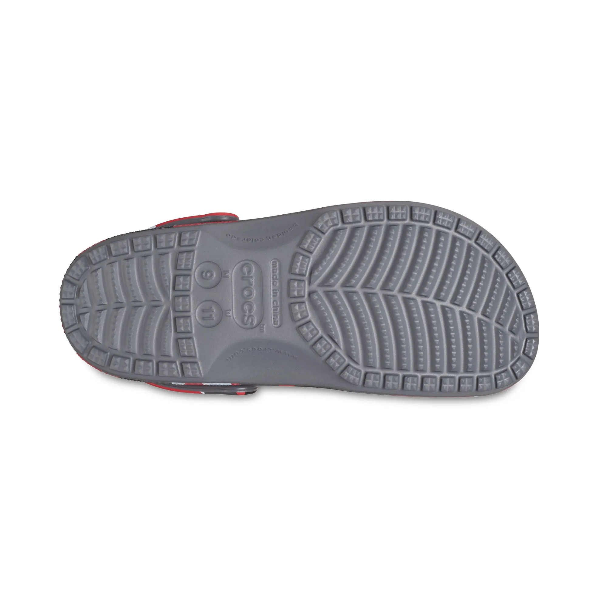 211009-0IE GEO CAMO Mens Clogs Slate Grey/Multi