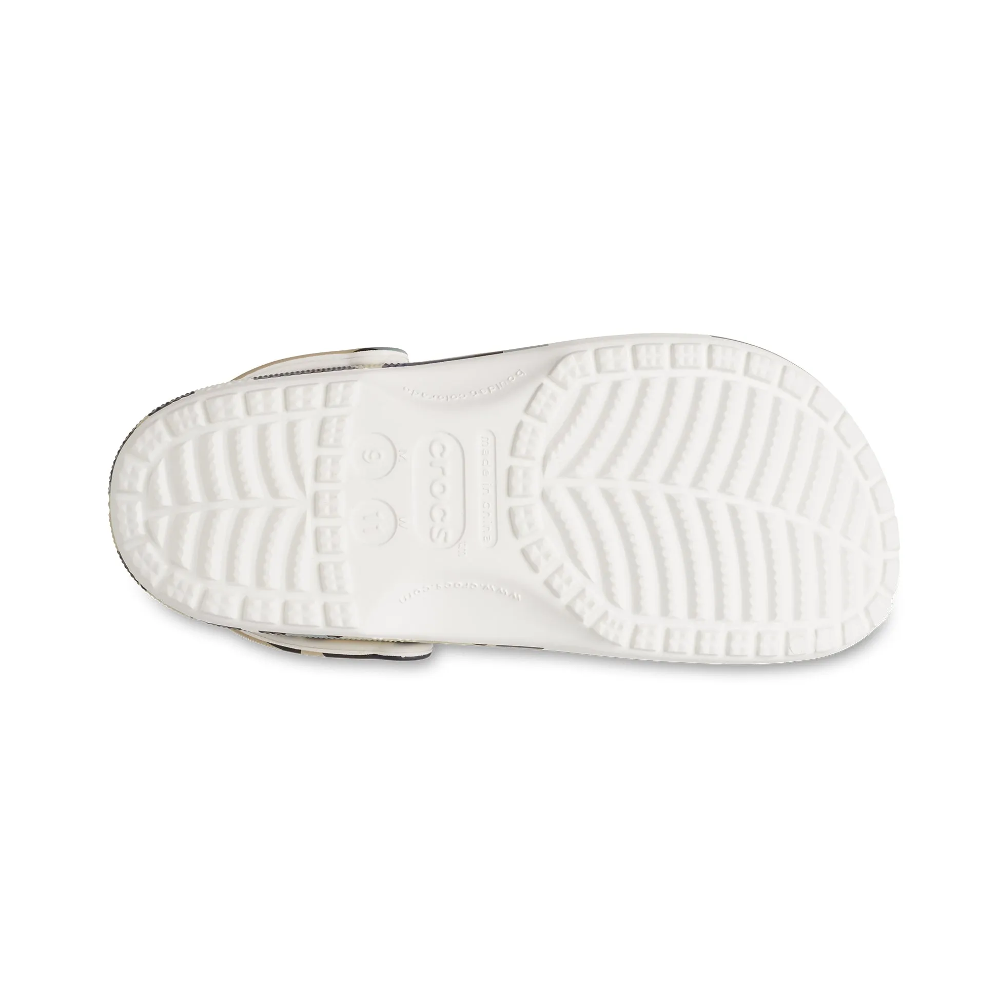211009-94S GEO CAMO Mens Clogs White/Multi