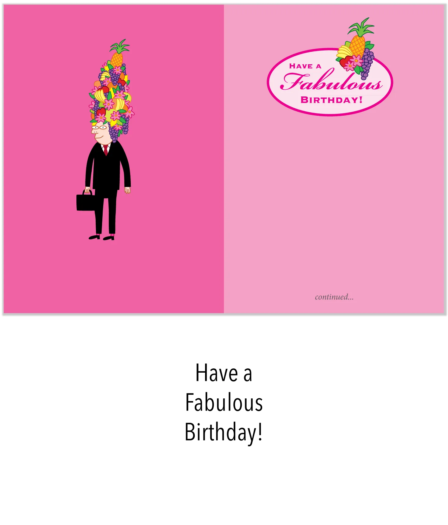 308 Elevator Talk (Birthday Card)