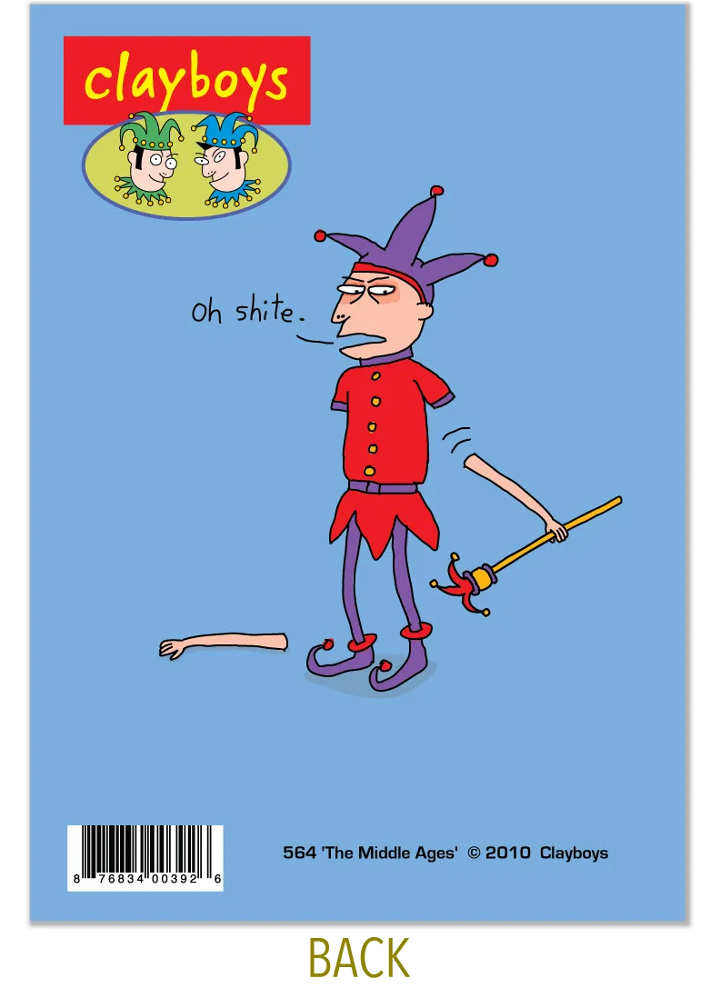 564 The Middle Ages (Birthday Card)