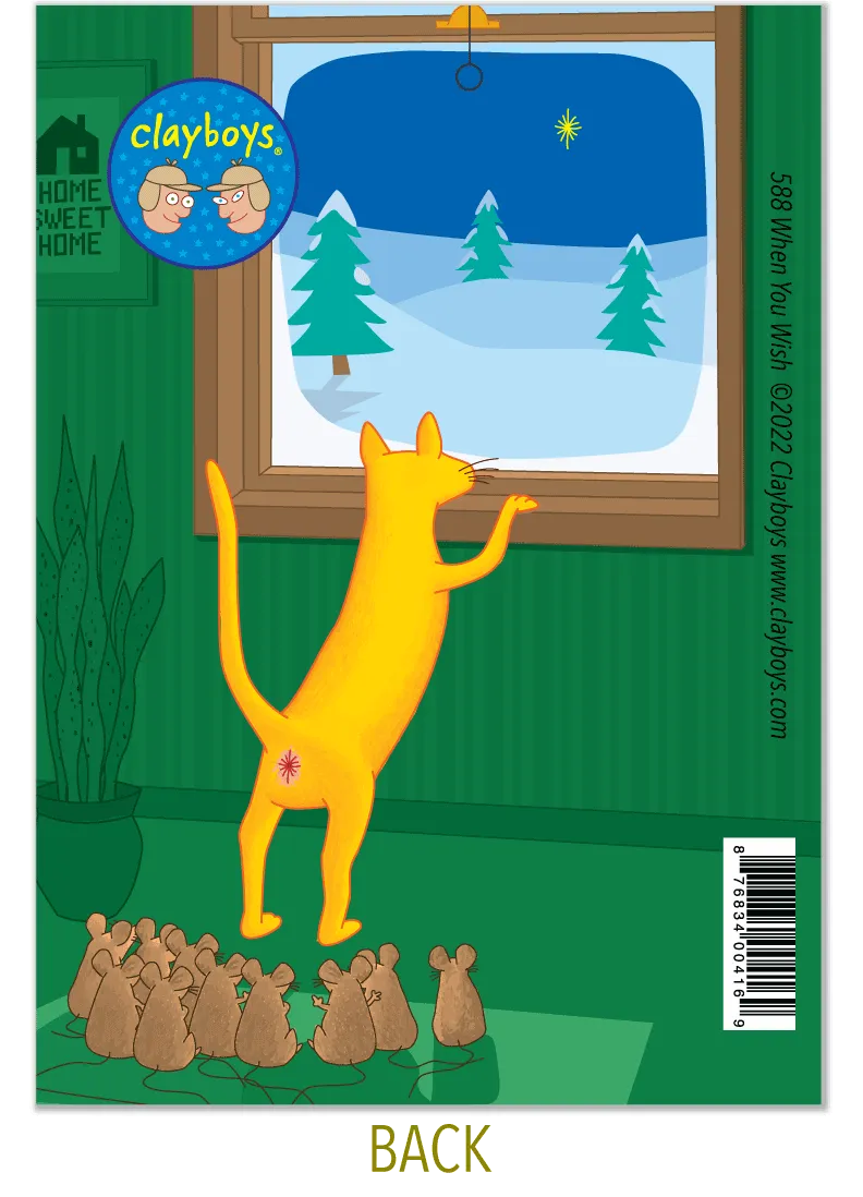 588 When You Wish (Seasonal Card)