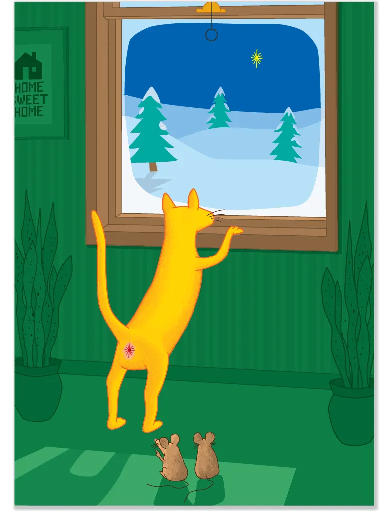 588 When You Wish (Seasonal Card)