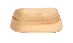 6" Square Flat Festivalware Palm Plate (case)