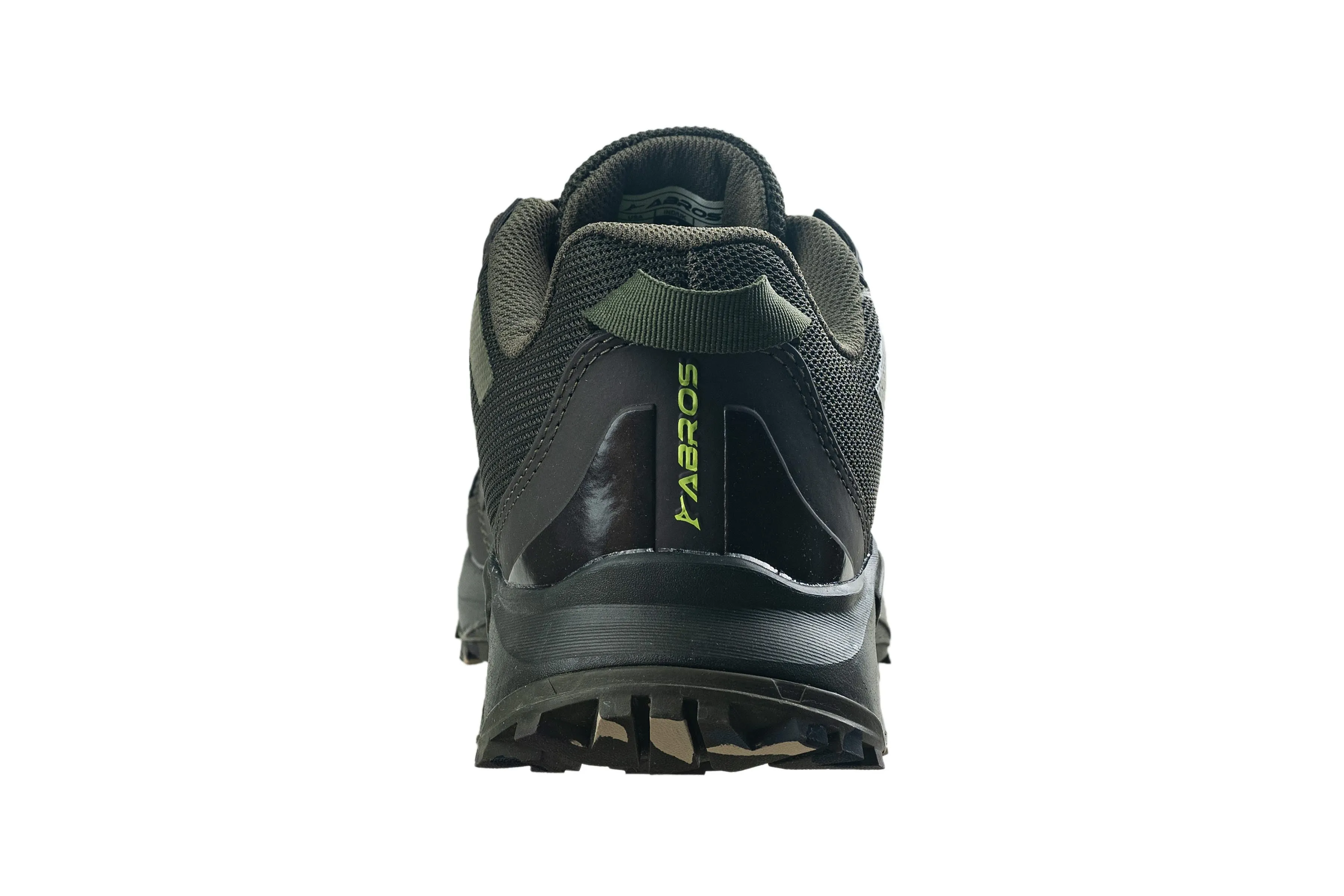 Abros Gents Olive / N. Green Sports Shoe