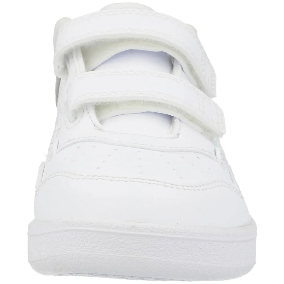 adidas Hoops 4.0 Kids White Sneakers