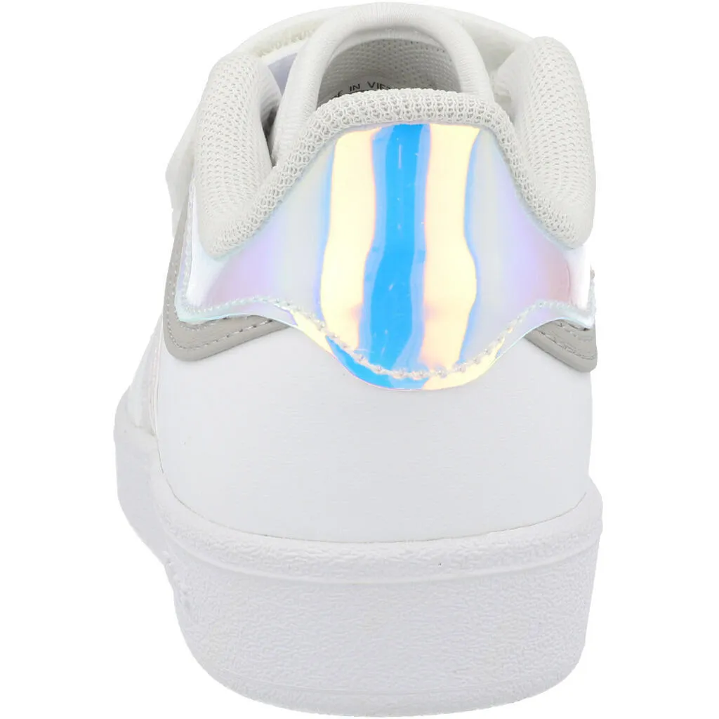 adidas Hoops 4.0 Kids White Sneakers