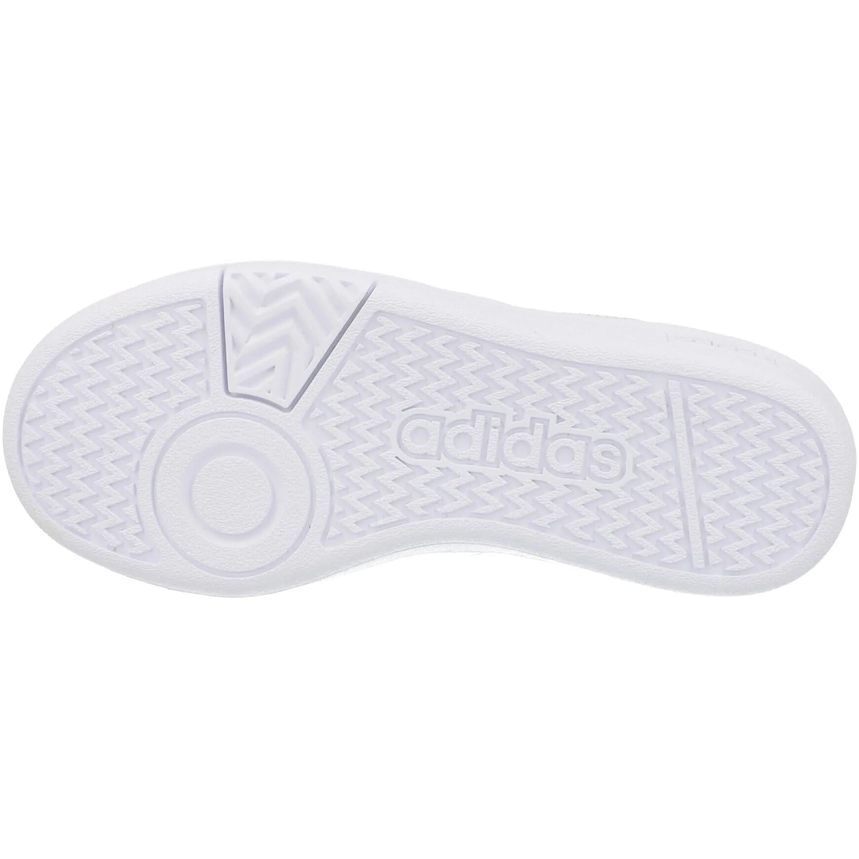 adidas Hoops 4.0 Kids White Sneakers