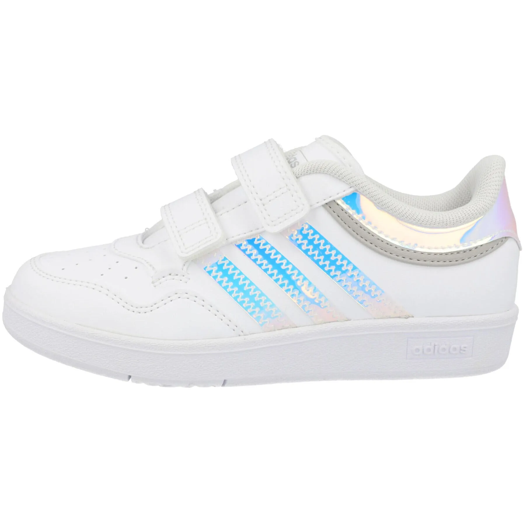 adidas Hoops 4.0 Kids White Sneakers