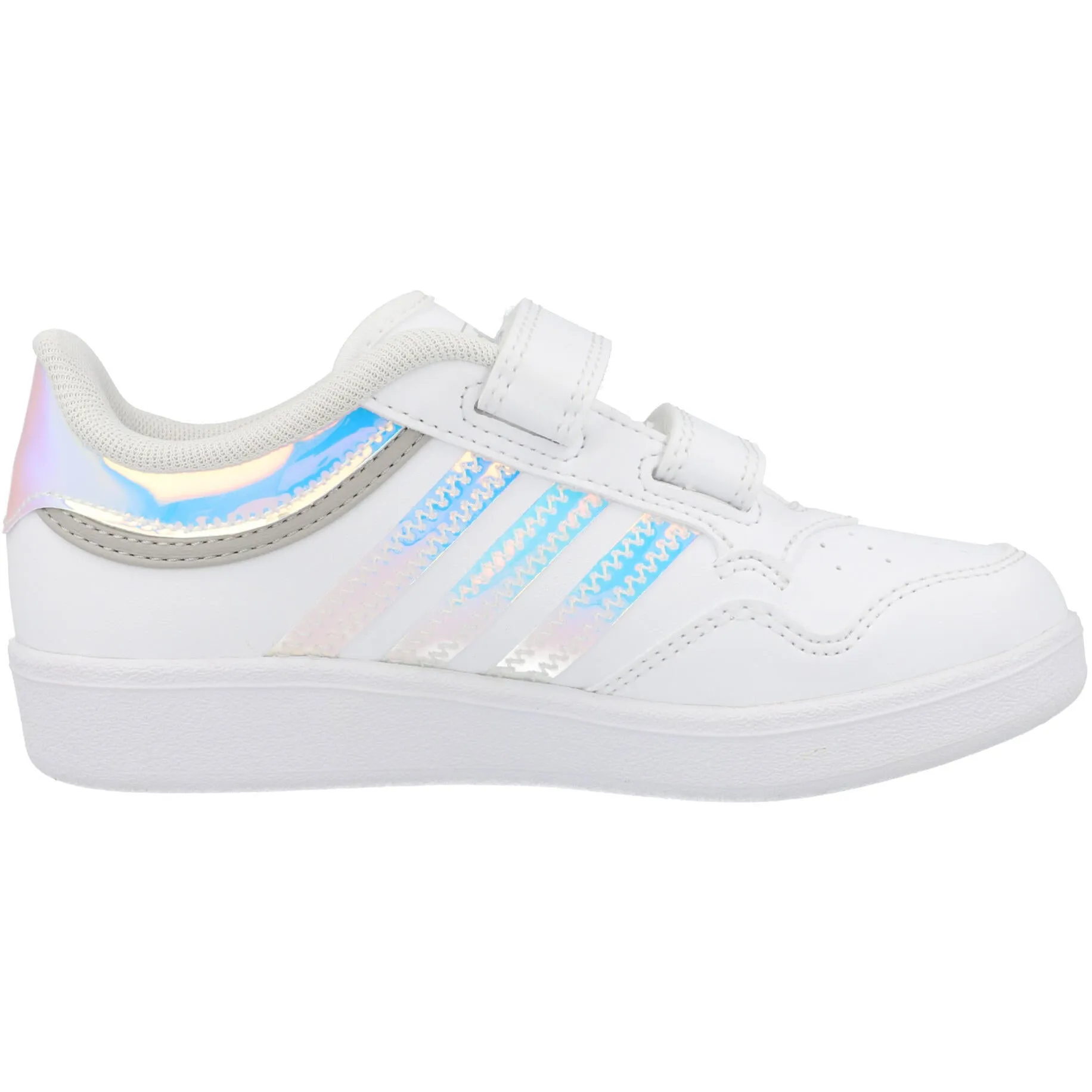 adidas Hoops 4.0 Kids White Sneakers