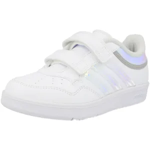 adidas Hoops 4.0 Kids White Sneakers