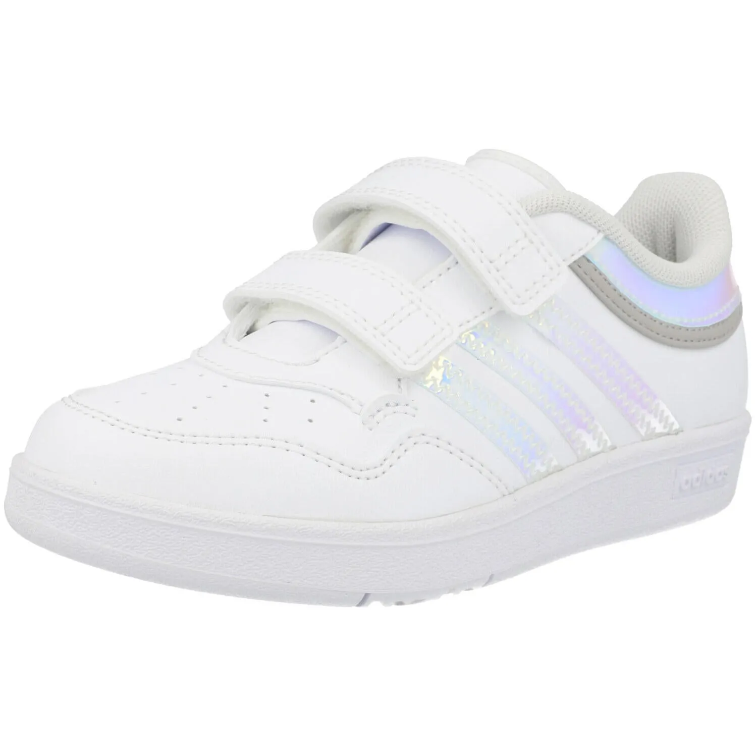 adidas Hoops 4.0 Kids White Sneakers