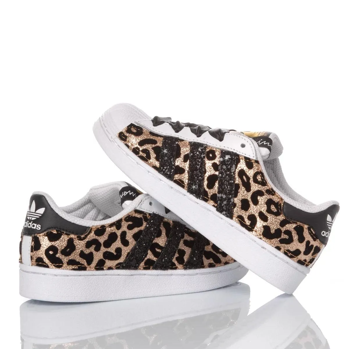 Adidas Superstar Junior Leo Gold