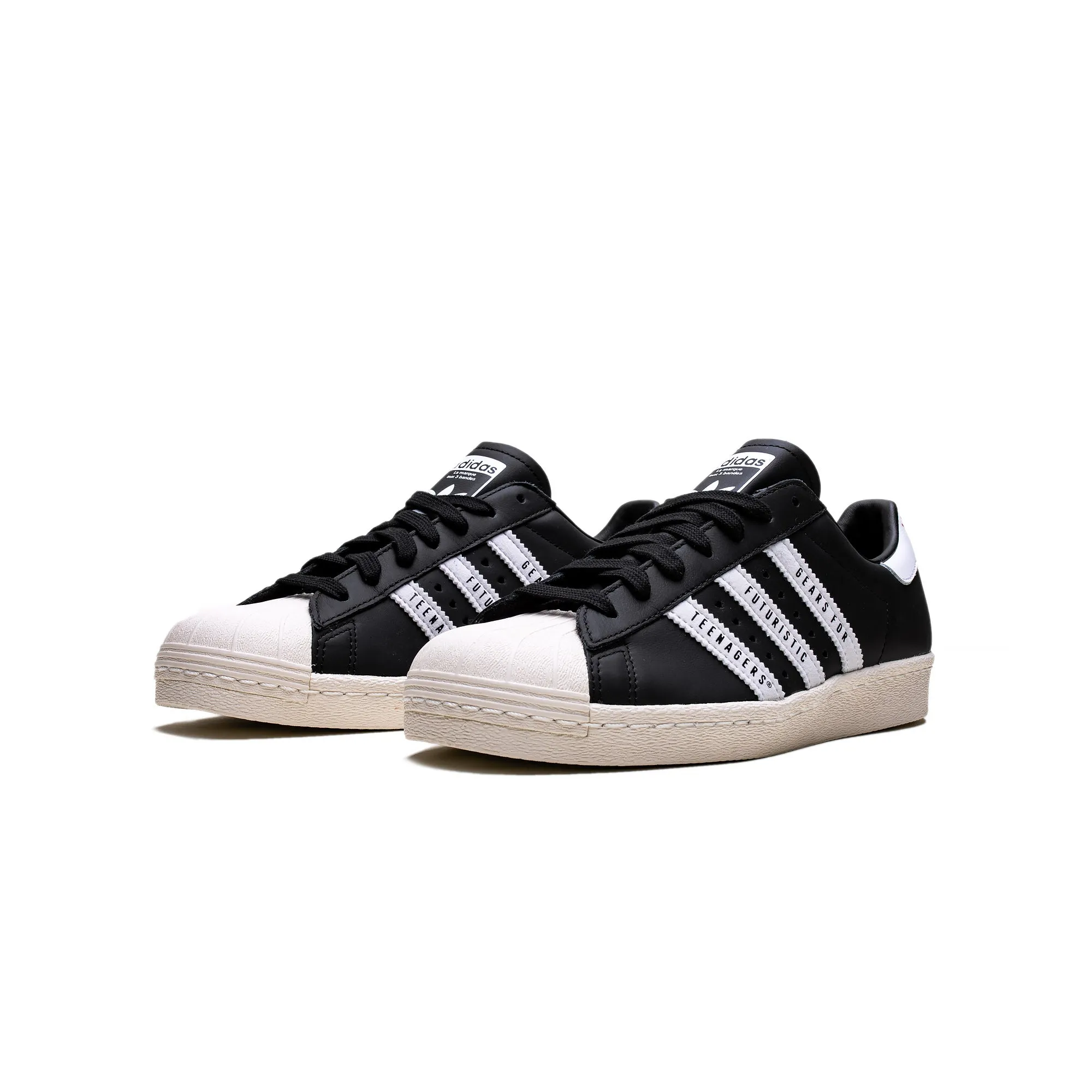 Adidas x Human Made Mens Superstar 80s Shoes