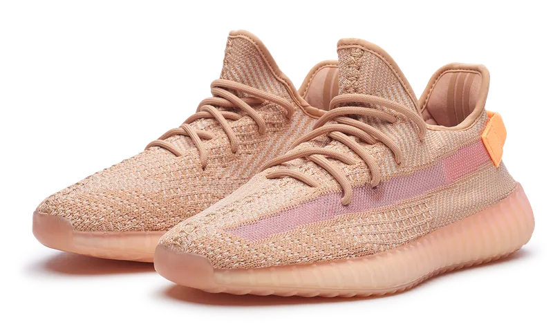 Adidas Yeezy Boost 350 V2 Clay Orange Kanye West (EG7490) Men's Size 4-14
