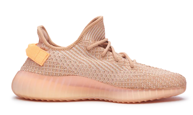 Adidas Yeezy Boost 350 V2 Clay Orange Kanye West (EG7490) Men's Size 4-14