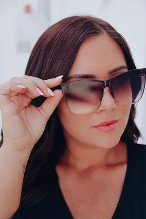 Adrian  Sunglasses - Clear