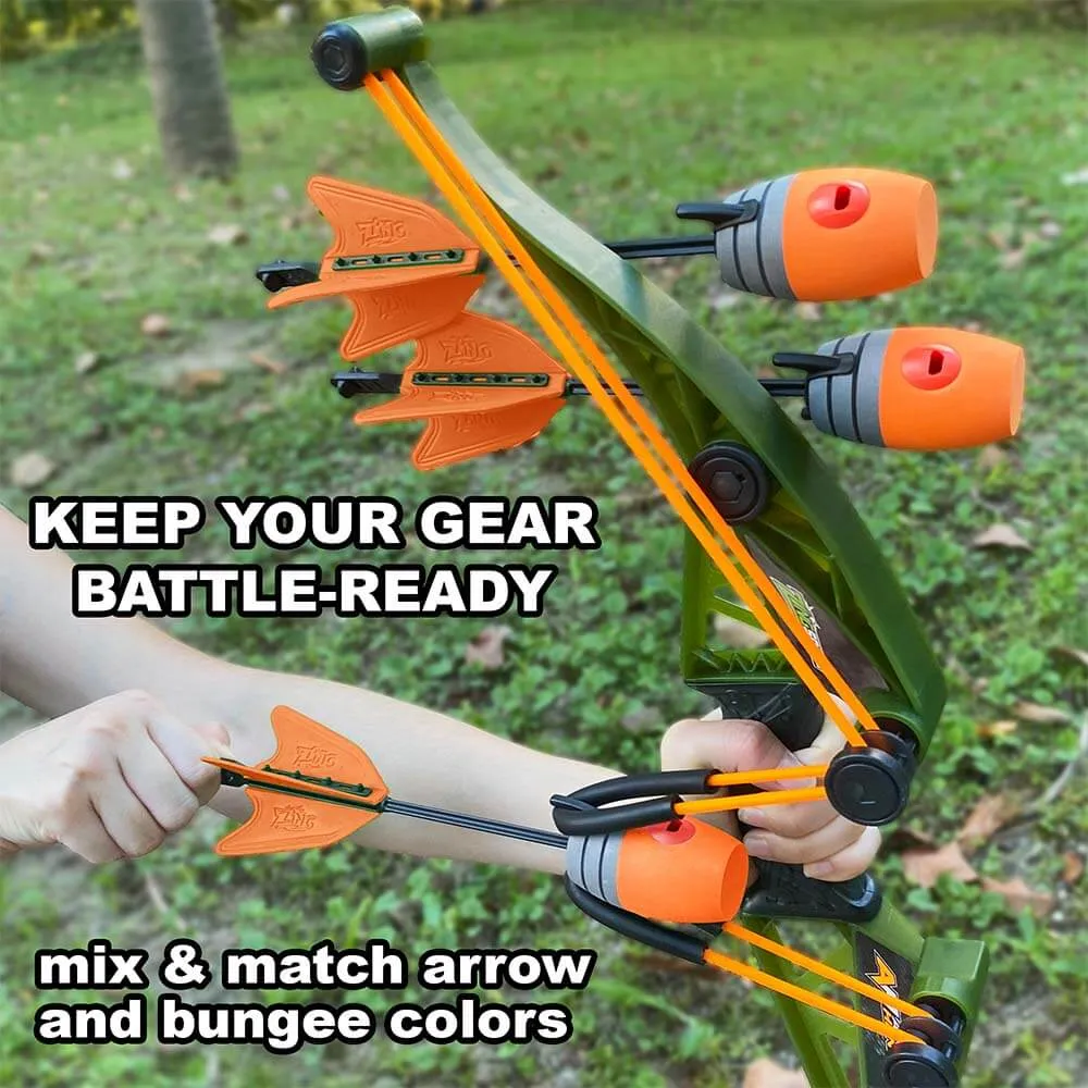 Ammo 10 Arrow Set - Red