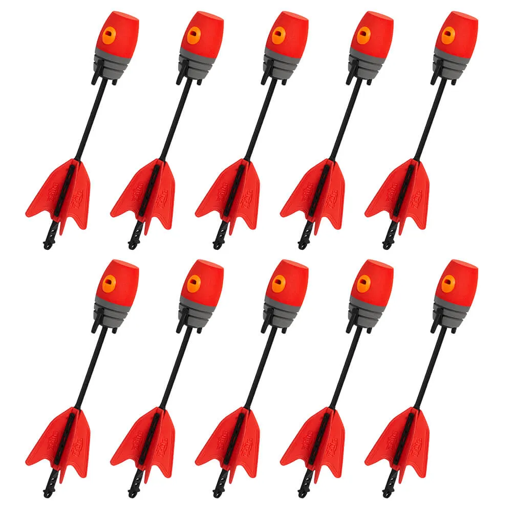 Ammo 10 Arrow Set - Red