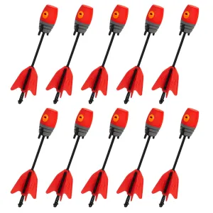 Ammo 10 Arrow Set - Red