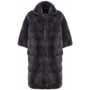 Anna mink and cashmere coat Size 10UK