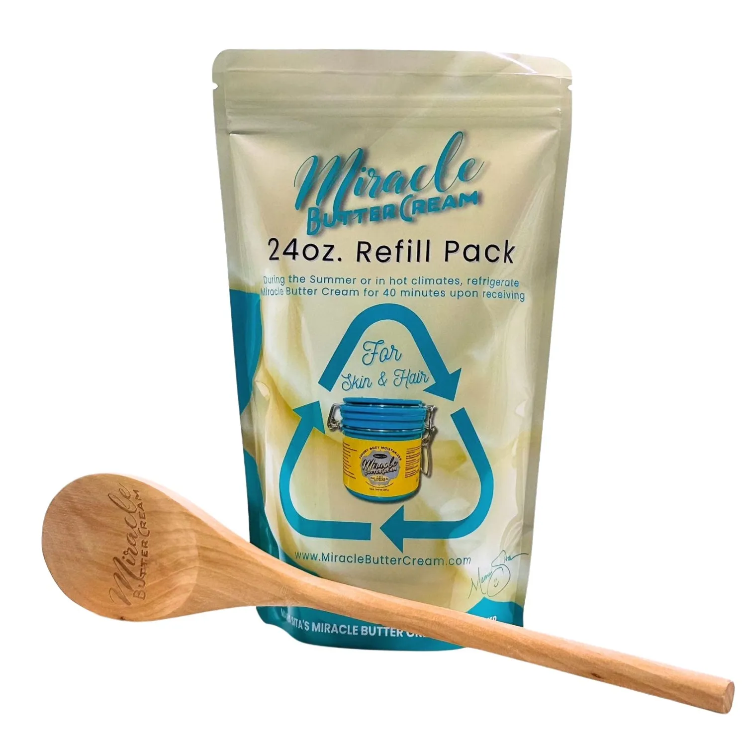 Aqua Clean, Miracle Butter Cream