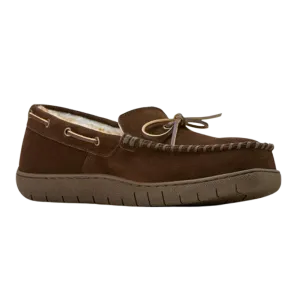 AR2836 Ariat Men's Lost Lake Moccasin - Chocolate