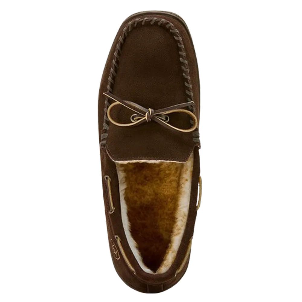 AR2836 Ariat Men's Lost Lake Moccasin - Chocolate