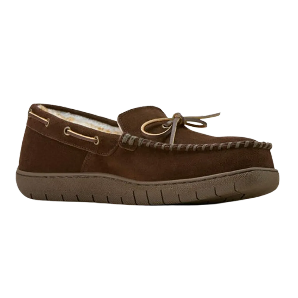 AR2836 Ariat Men's Lost Lake Moccasin - Chocolate