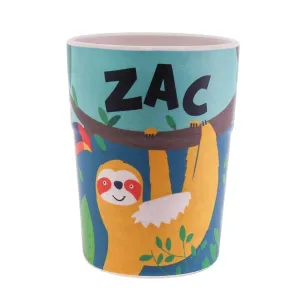 Bamboo Crew Beaker - Zac Sloth