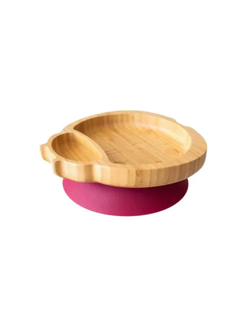 Bamboo Ladybird Suction Plate - 2 Colours