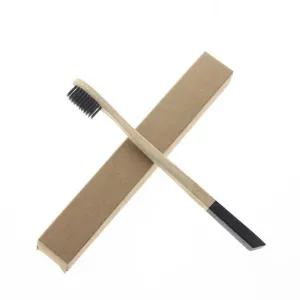 Bamboo Toothbrushes Set (2 brushes)