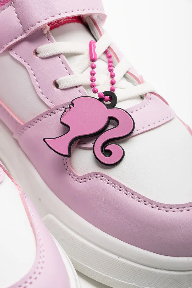 Barbie Sneakers White And Pink