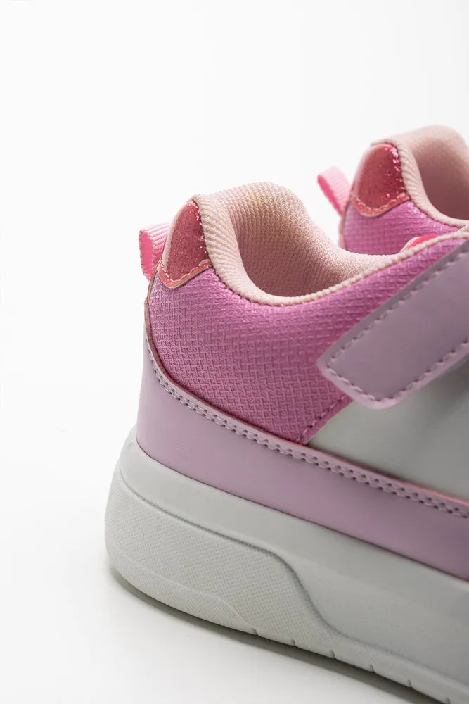 Barbie Sneakers White And Pink