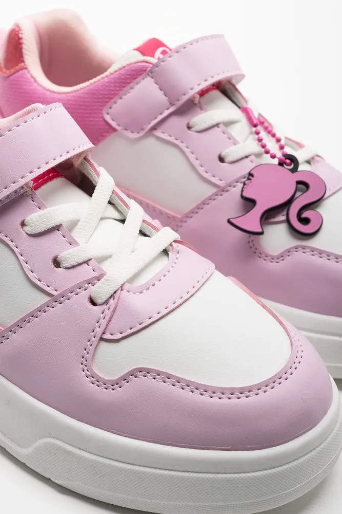 Barbie Sneakers White And Pink