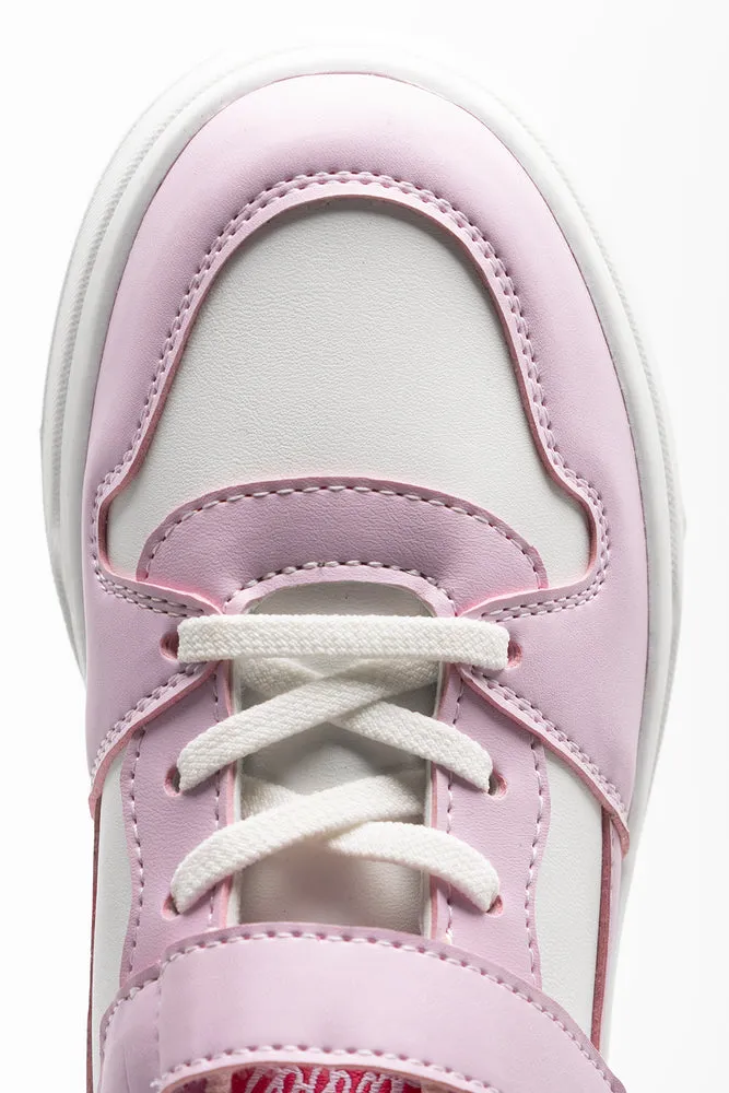 Barbie Sneakers White And Pink