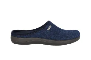 'Bari' women's home slippers - Blue