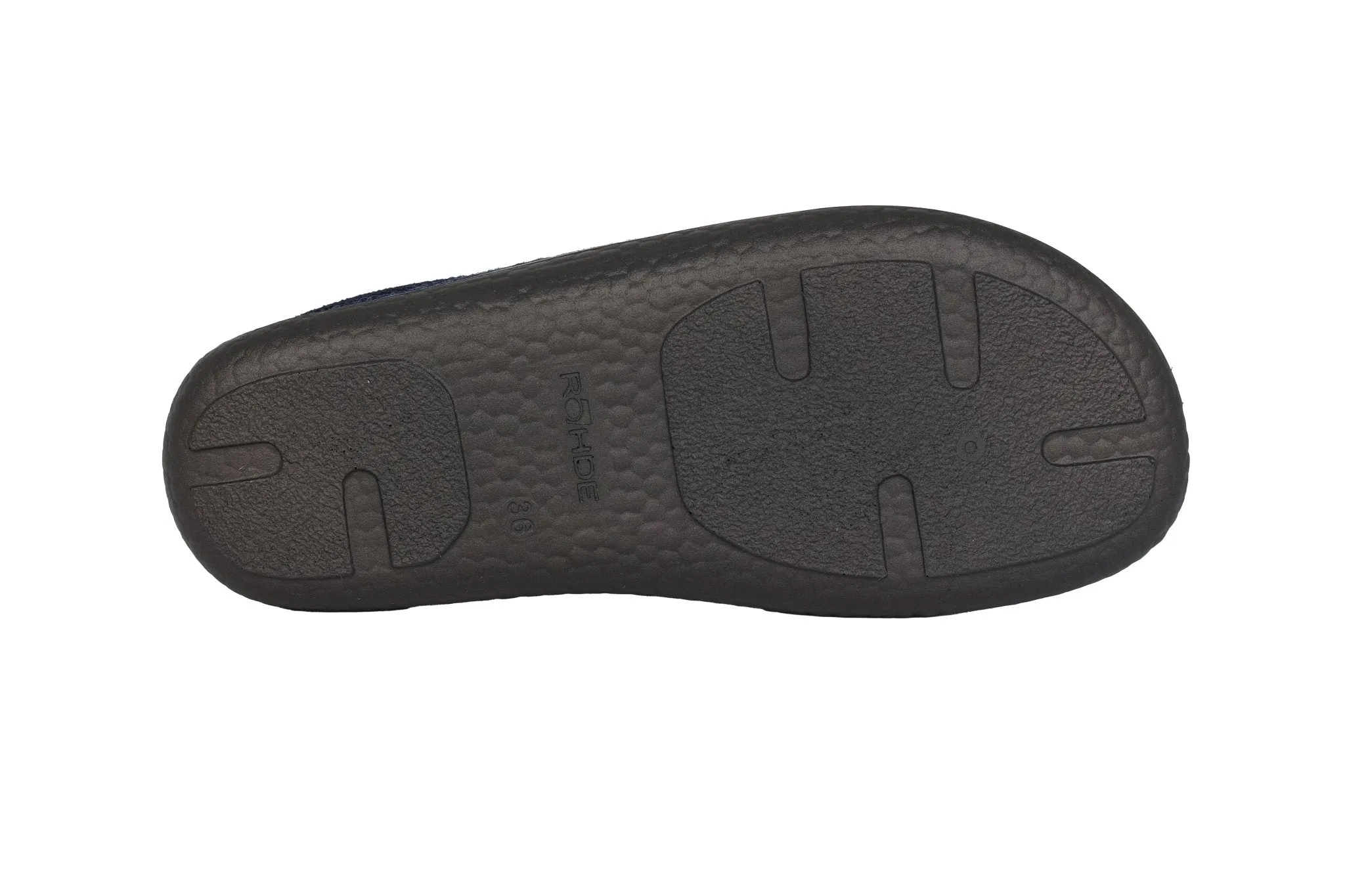 'Bari' women's home slippers - Blue