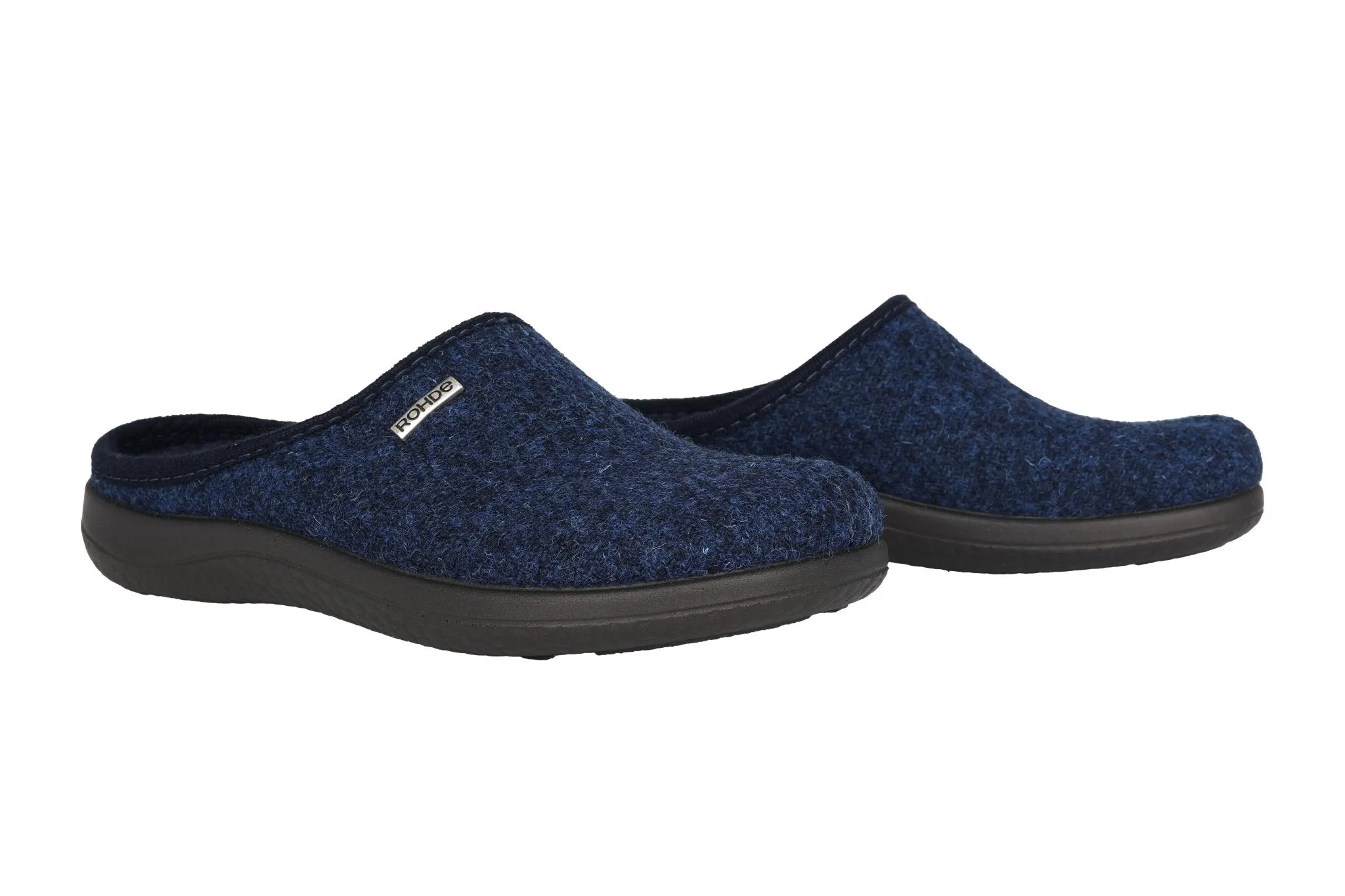 'Bari' women's home slippers - Blue