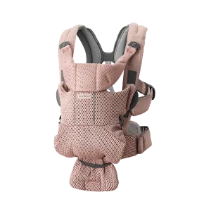 BB Baby Carrier Move, Mesh - Dusty Pink