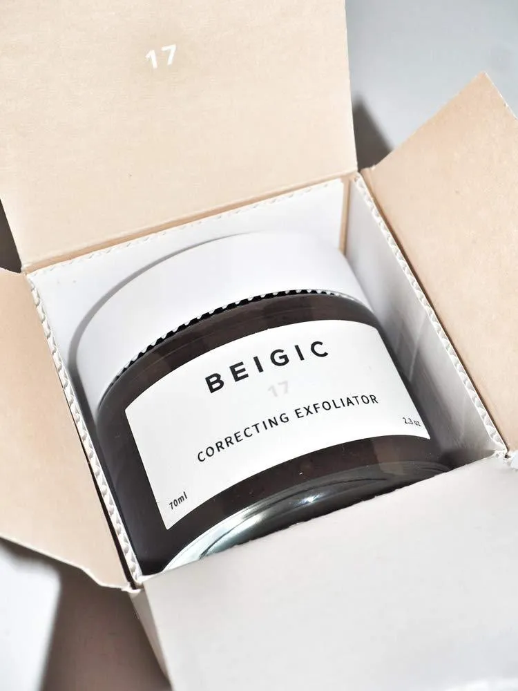 BEIGIC Correcting Exfoliator, 2.3 Oz
